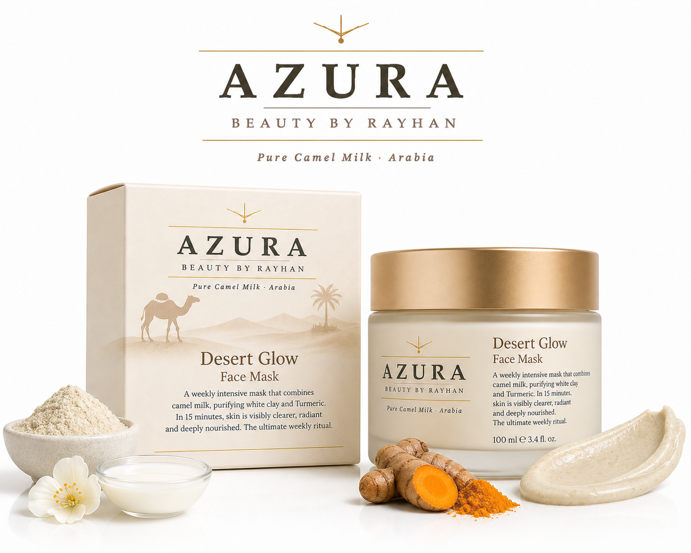 Reveal - Desert Glow Face Mask