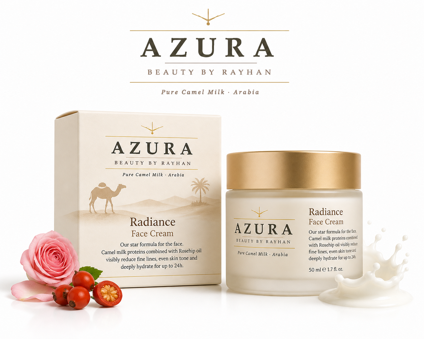 Nourish - Radiance Face Cream